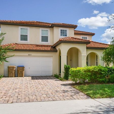 5Br 5 Bath Pvt Home Pool Bbq 11Min Disney 2744Ft Kissimmee Kültér fotó