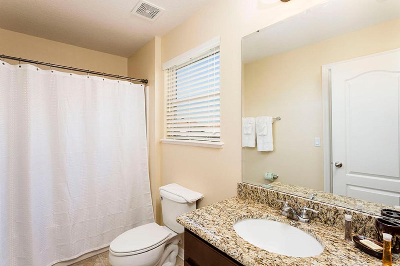 5Br 5 Bath Pvt Home Pool Bbq 11Min Disney 2744Ft Kissimmee Kültér fotó