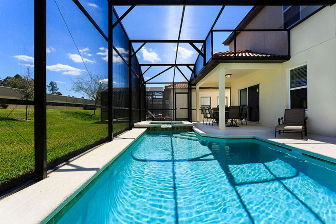 5Br 5 Bath Pvt Home Pool Bbq 11Min Disney 2744Ft Kissimmee Kültér fotó