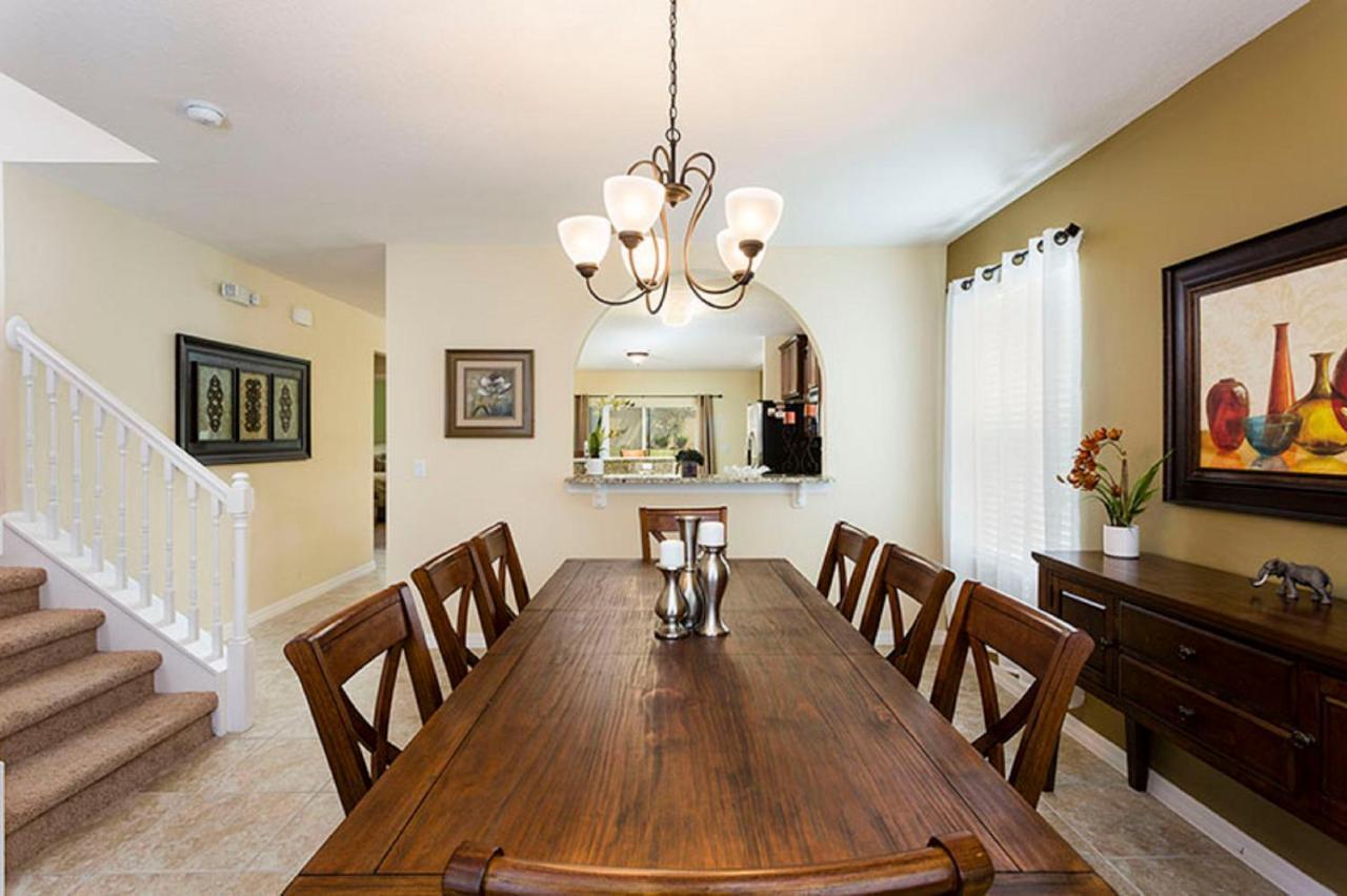 5Br 5 Bath Pvt Home Pool Bbq 11Min Disney 2744Ft Kissimmee Kültér fotó