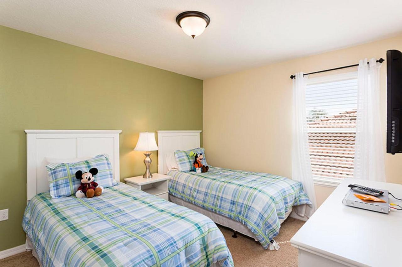 5Br 5 Bath Pvt Home Pool Bbq 11Min Disney 2744Ft Kissimmee Kültér fotó
