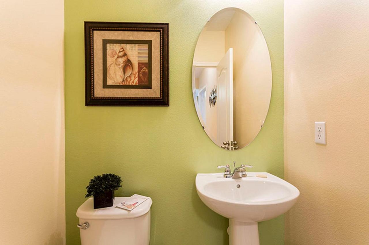 5Br 5 Bath Pvt Home Pool Bbq 11Min Disney 2744Ft Kissimmee Kültér fotó