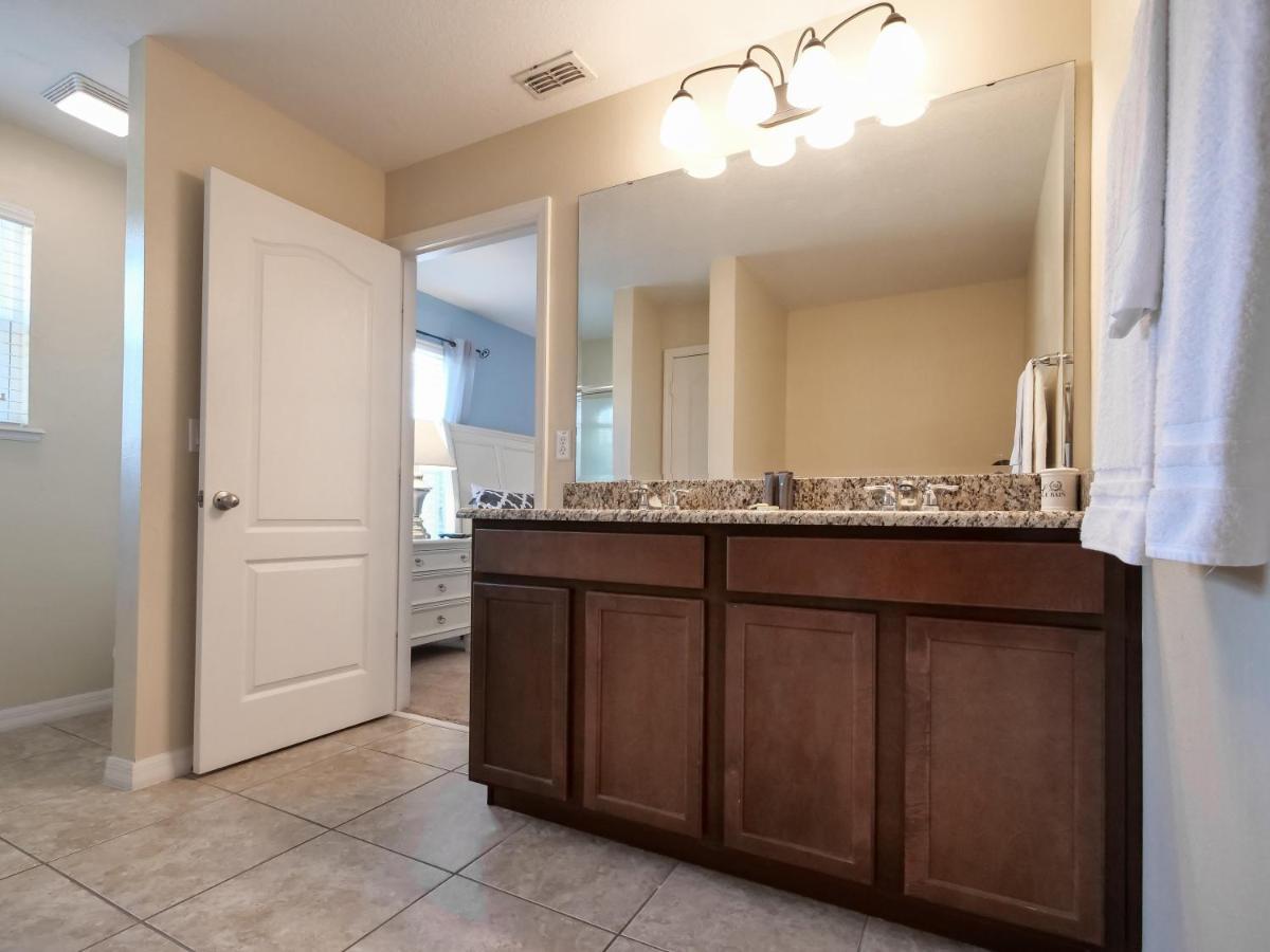 5Br 5 Bath Pvt Home Pool Bbq 11Min Disney 2744Ft Kissimmee Kültér fotó