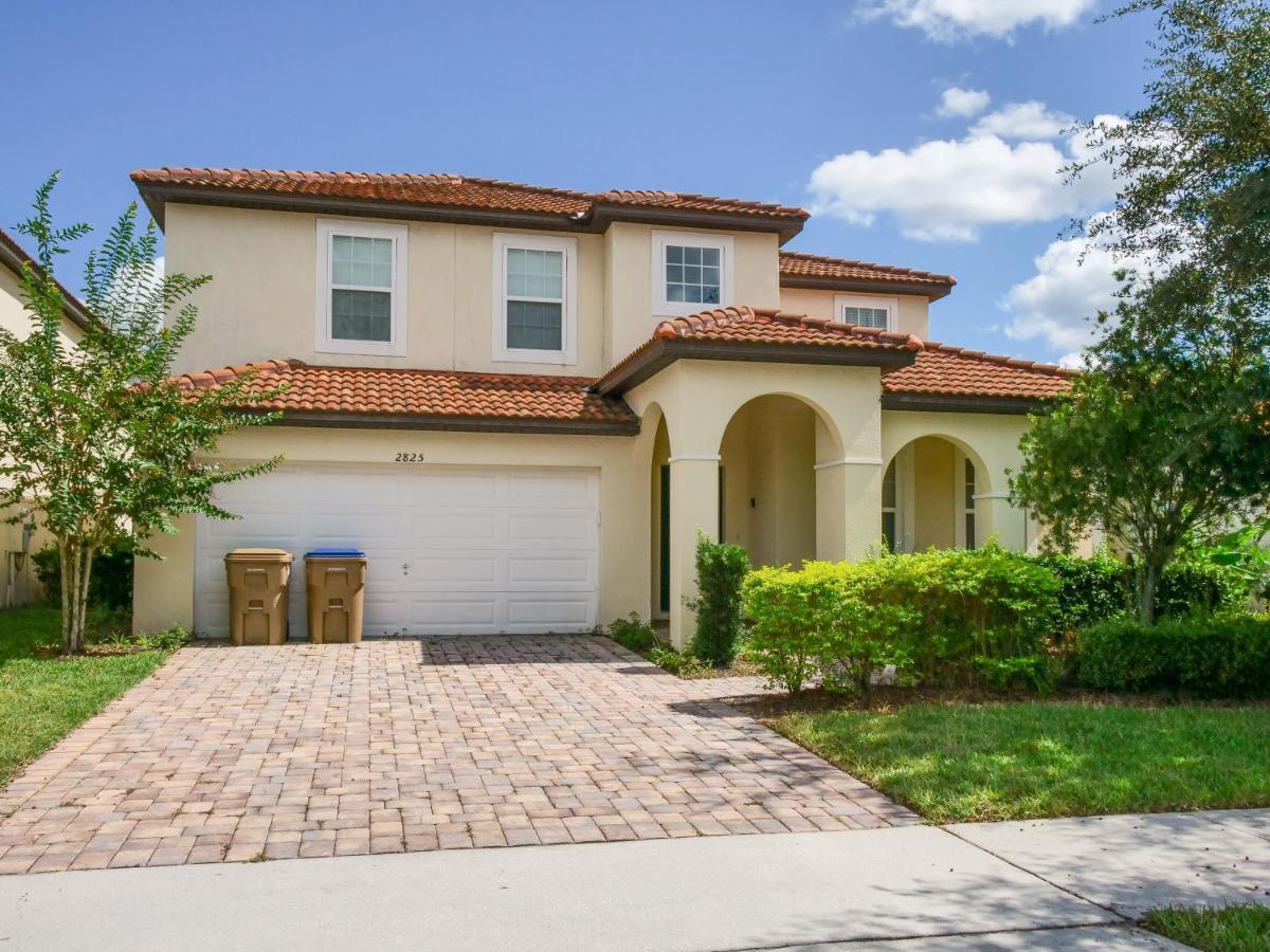 5Br 5 Bath Pvt Home Pool Bbq 11Min Disney 2744Ft Kissimmee Kültér fotó