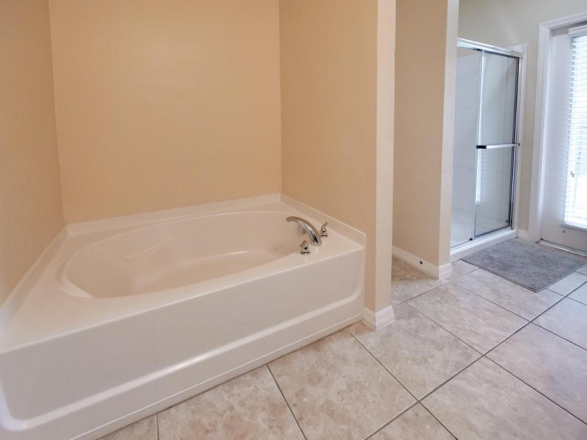 5Br 5 Bath Pvt Home Pool Bbq 11Min Disney 2744Ft Kissimmee Kültér fotó