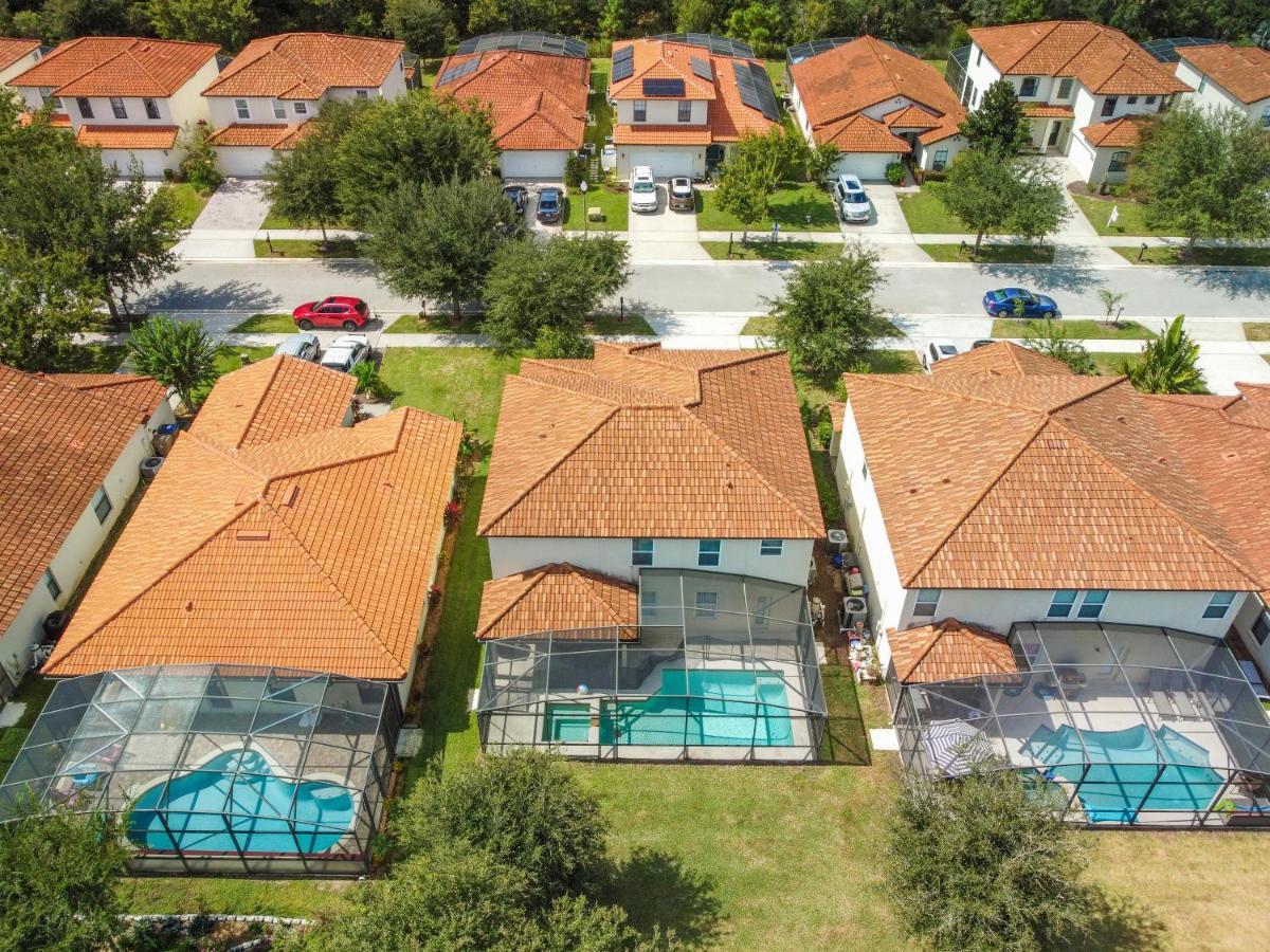 5Br 5 Bath Pvt Home Pool Bbq 11Min Disney 2744Ft Kissimmee Kültér fotó