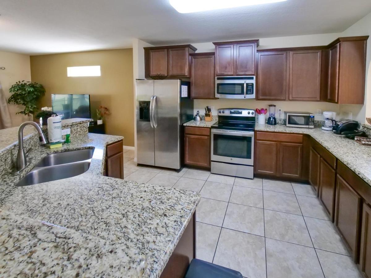 5Br 5 Bath Pvt Home Pool Bbq 11Min Disney 2744Ft Kissimmee Kültér fotó