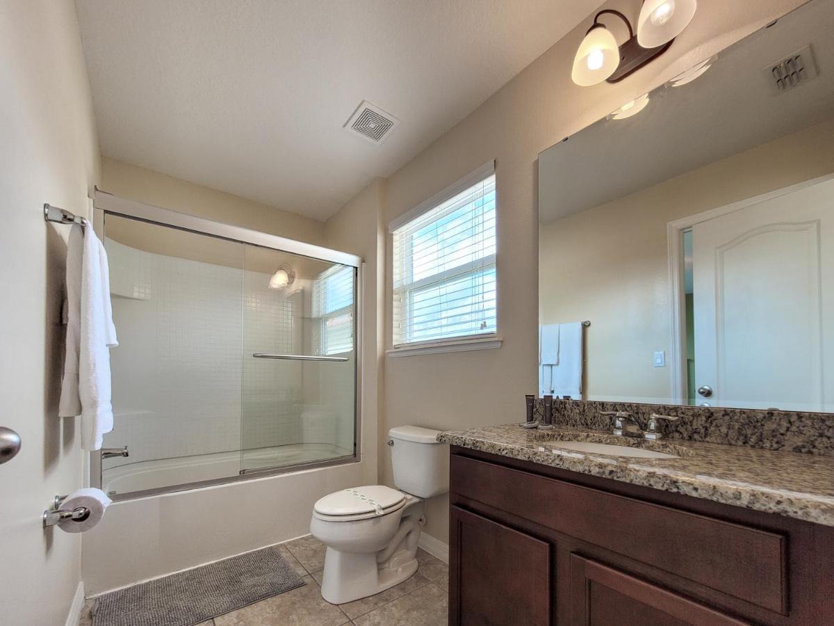 5Br 5 Bath Pvt Home Pool Bbq 11Min Disney 2744Ft Kissimmee Kültér fotó