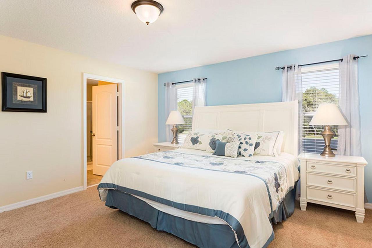 5Br 5 Bath Pvt Home Pool Bbq 11Min Disney 2744Ft Kissimmee Kültér fotó