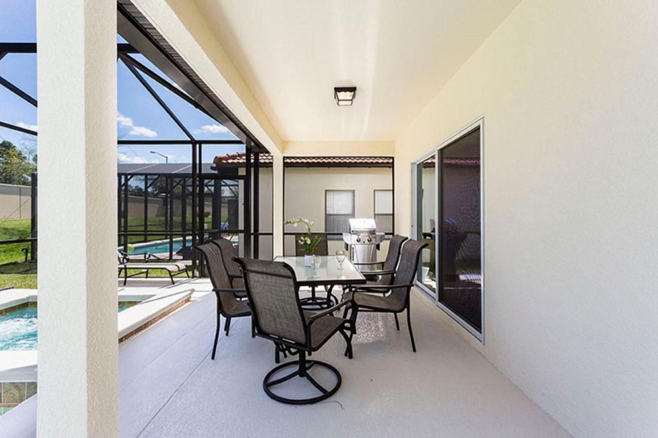 5Br 5 Bath Pvt Home Pool Bbq 11Min Disney 2744Ft Kissimmee Kültér fotó