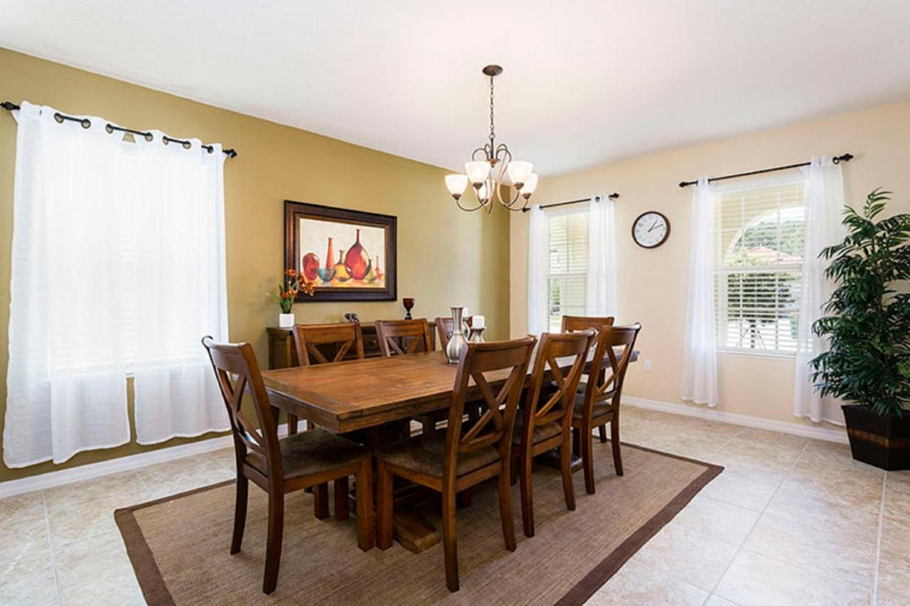 5Br 5 Bath Pvt Home Pool Bbq 11Min Disney 2744Ft Kissimmee Kültér fotó