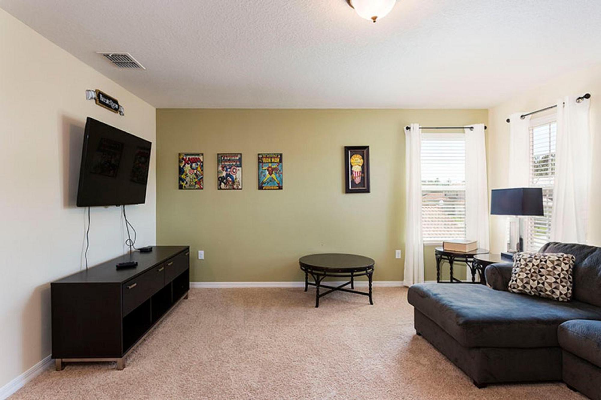 5Br 5 Bath Pvt Home Pool Bbq 11Min Disney 2744Ft Kissimmee Kültér fotó